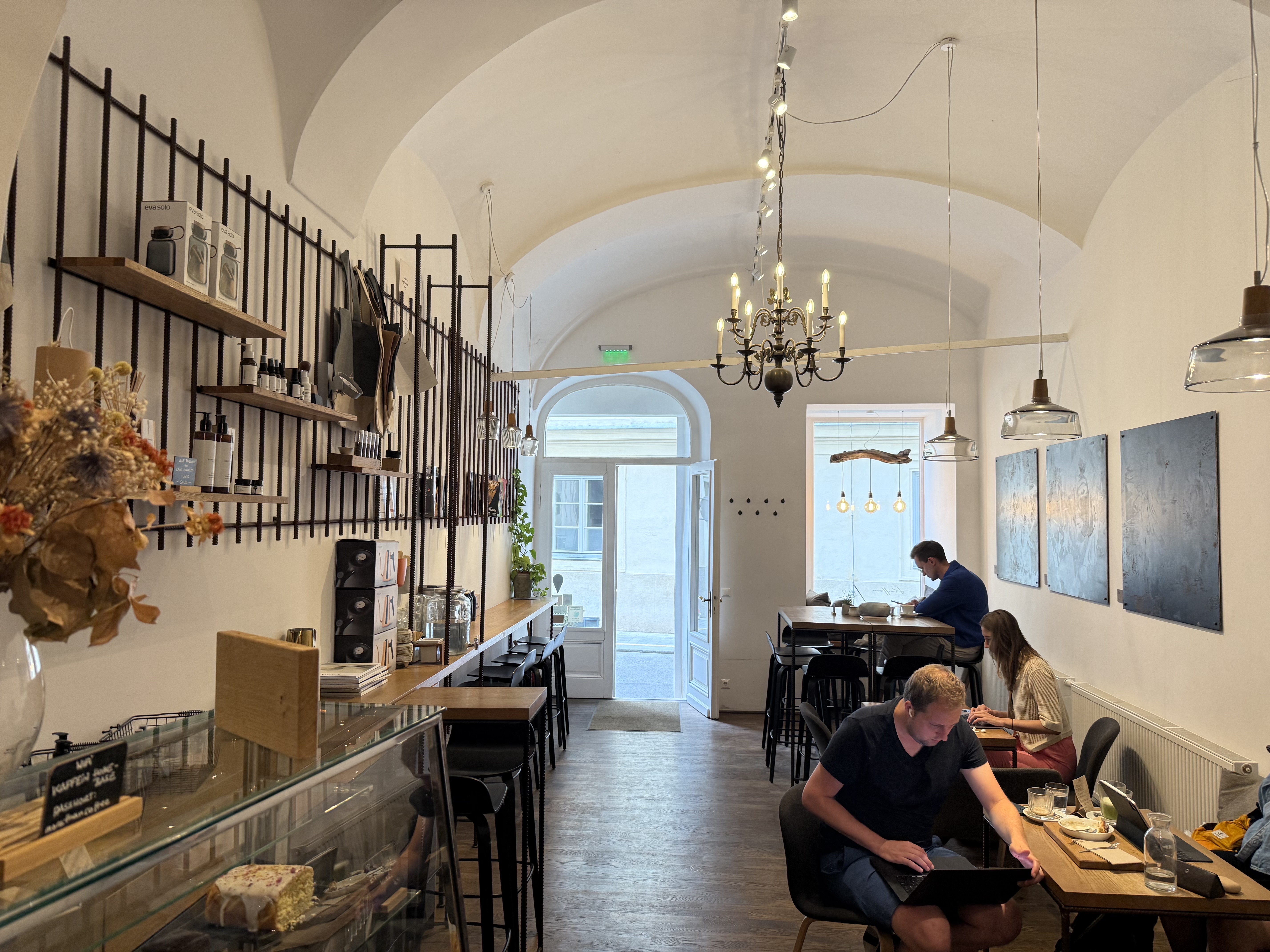 Image of the cafe