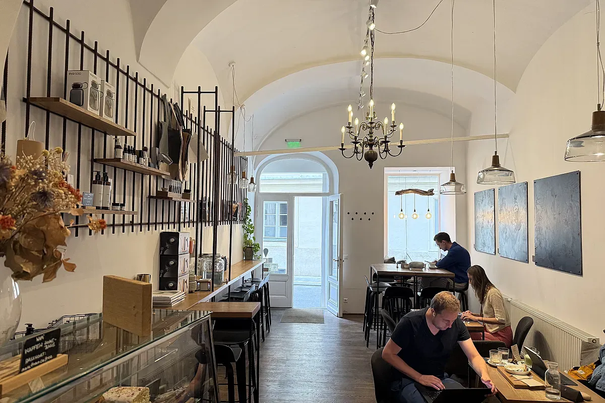 KAFFEIN home base in Wien – Image 1