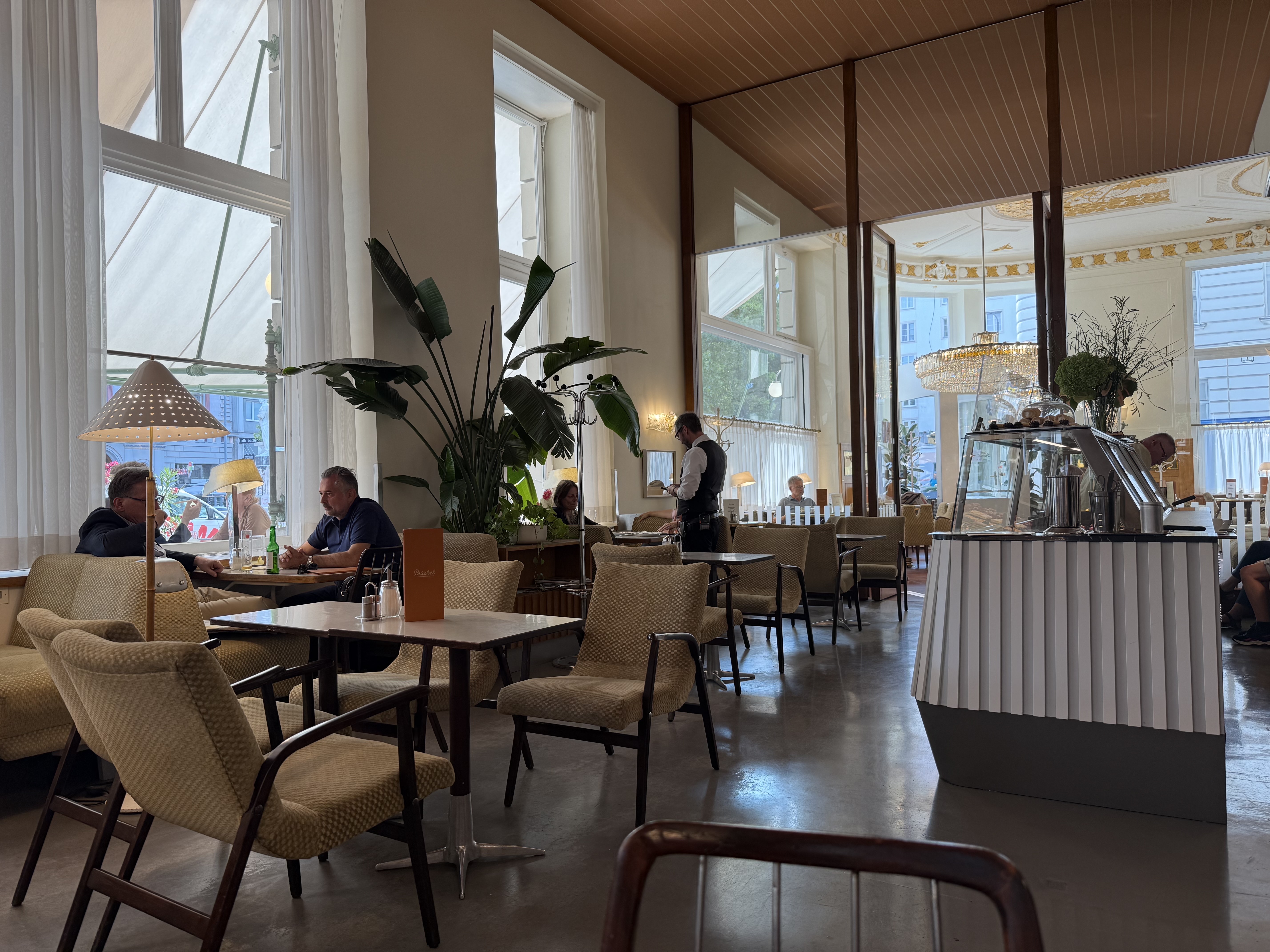 Image of the cafe
