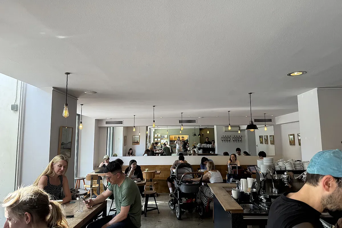 Jonas Reindl Coffee Roasters in Wien – Image 1