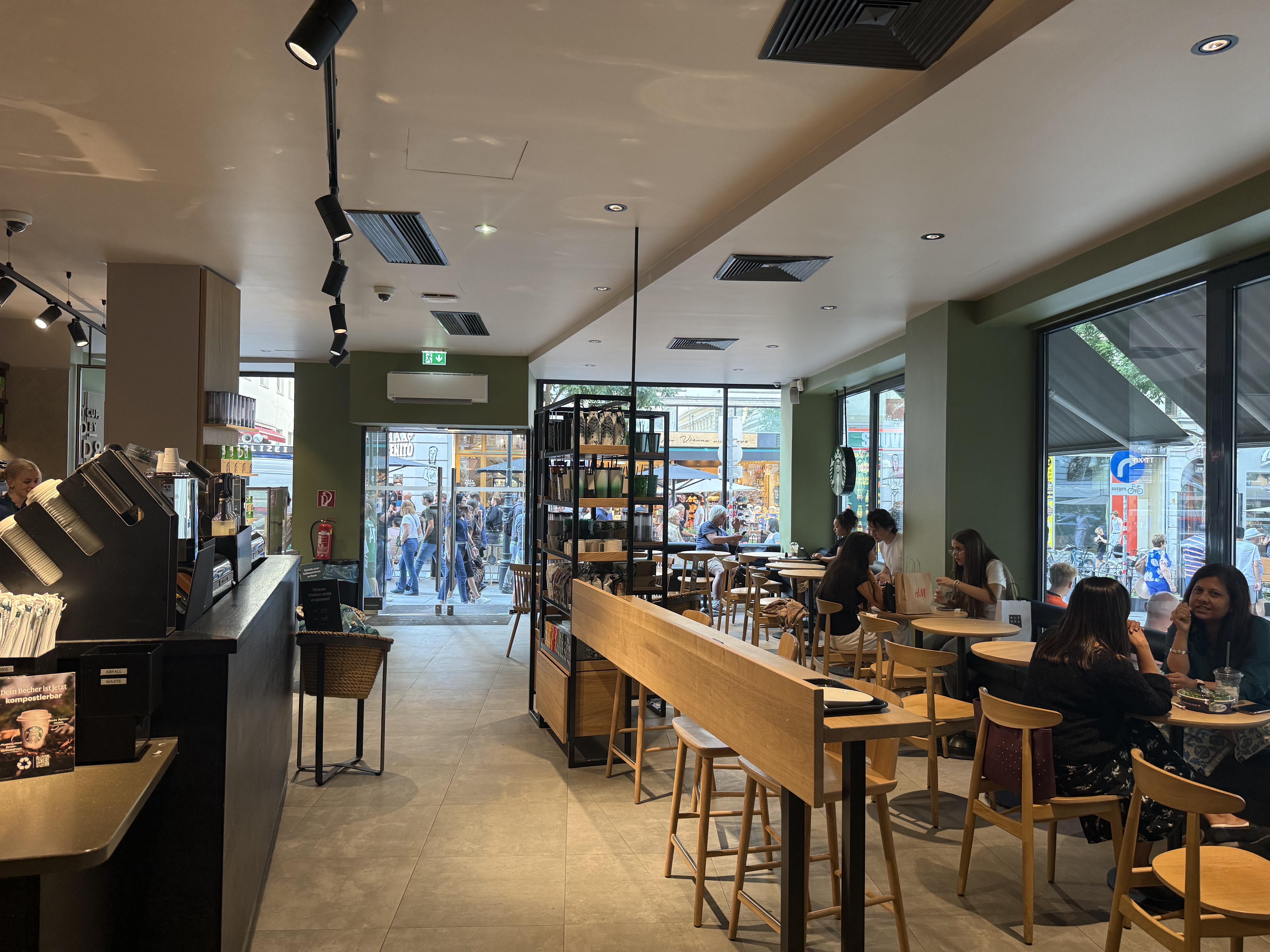 Image of the cafe
