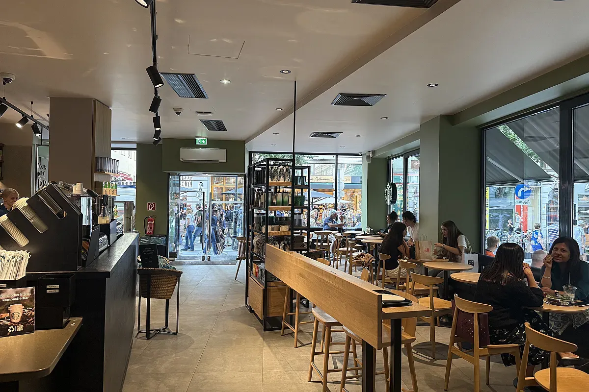 Starbucks in Wien – Image 1