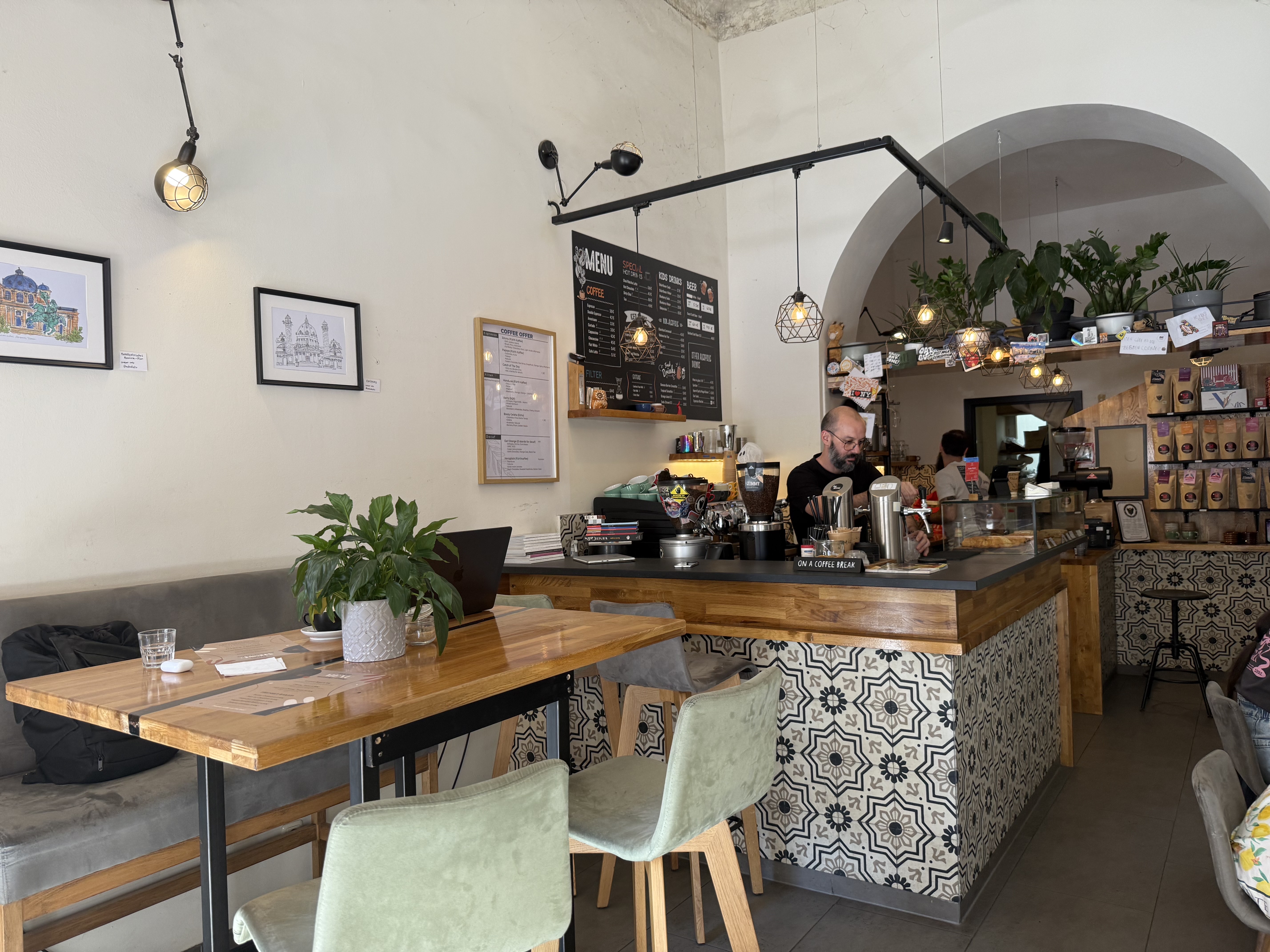 Image of the cafe