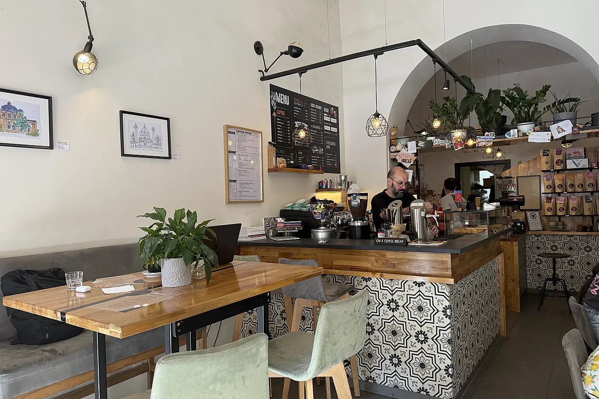 Coffee and Beard in Wien – Image 1