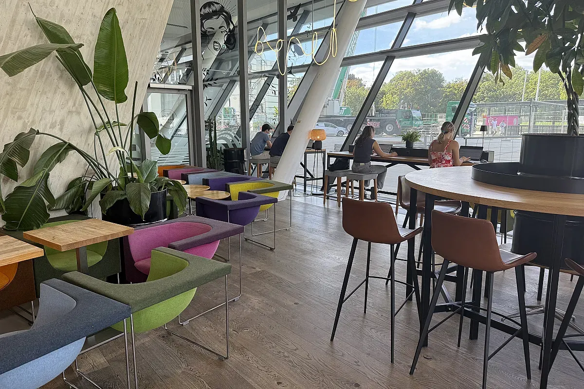 Lia Coffee WU Wien Welthandelsplatz Wien – Image 3