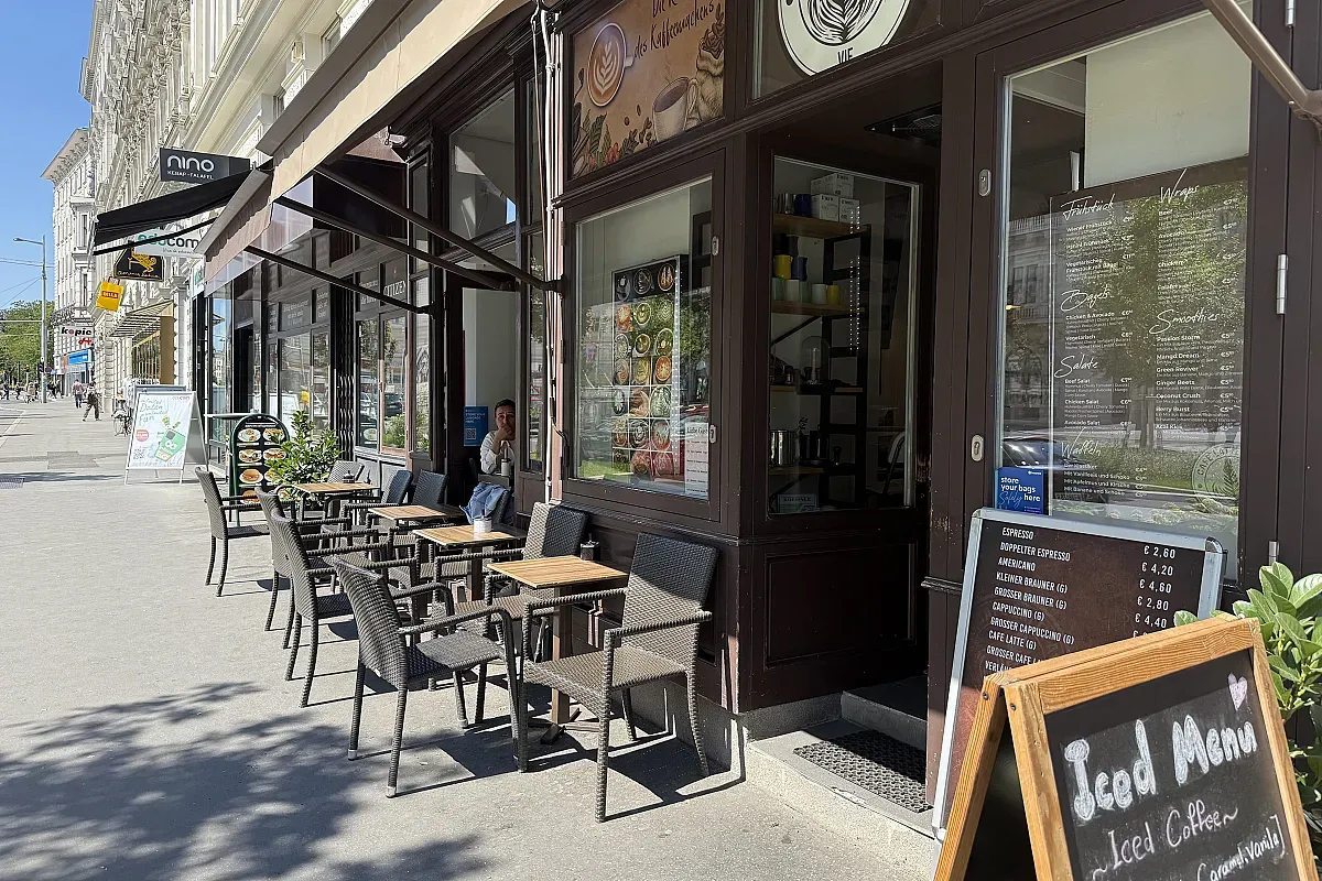 Café Latte Art in Wien – Image 1