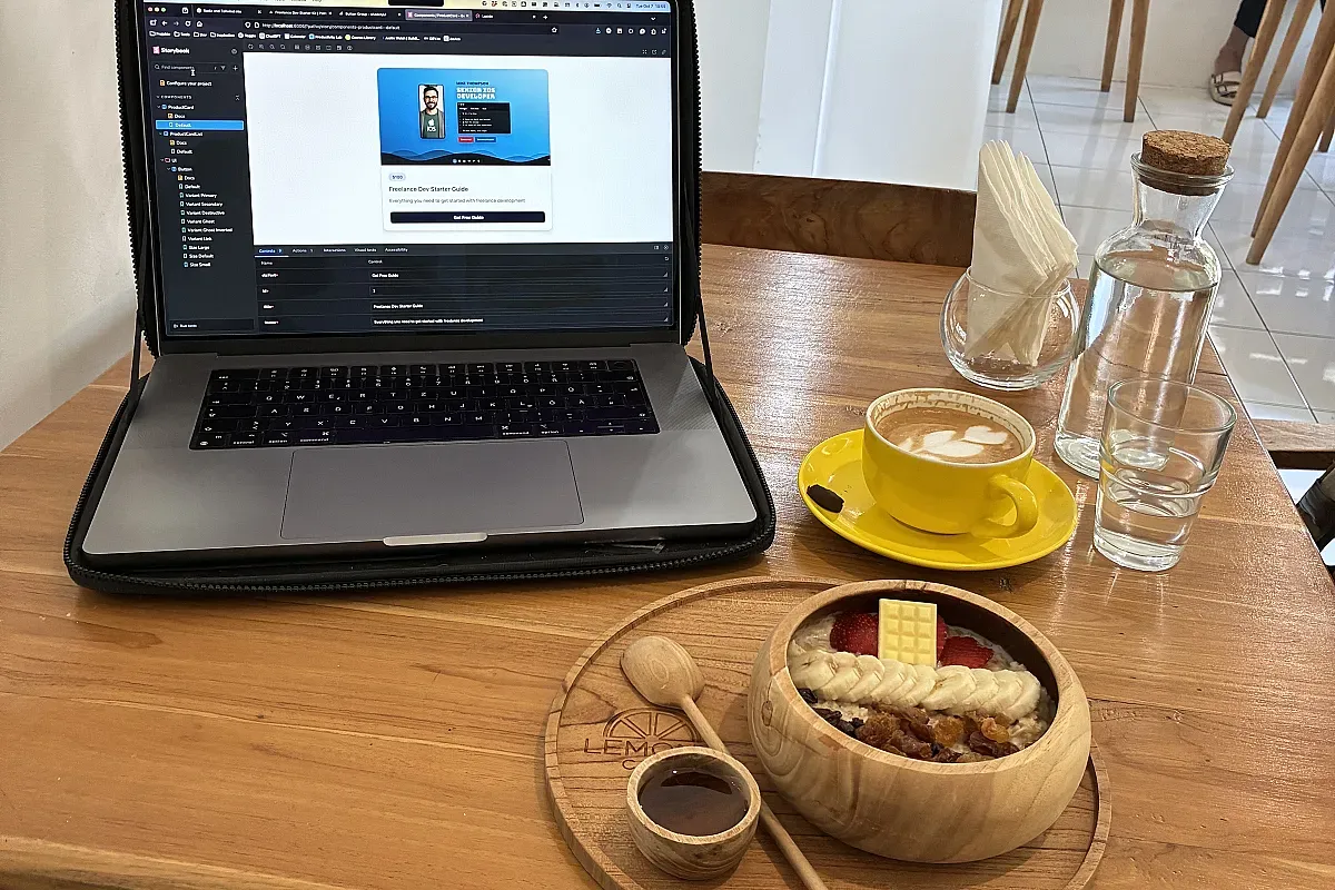 LEMONY CAFE Jalan Raya Sanggingan Kabupaten Gianyar – Image 1