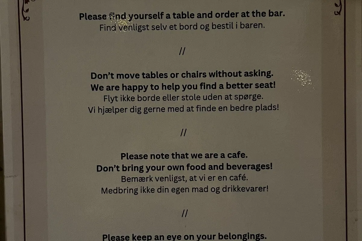 Paludan Bog & Café Fiolstræde Copenhagen – Image 3