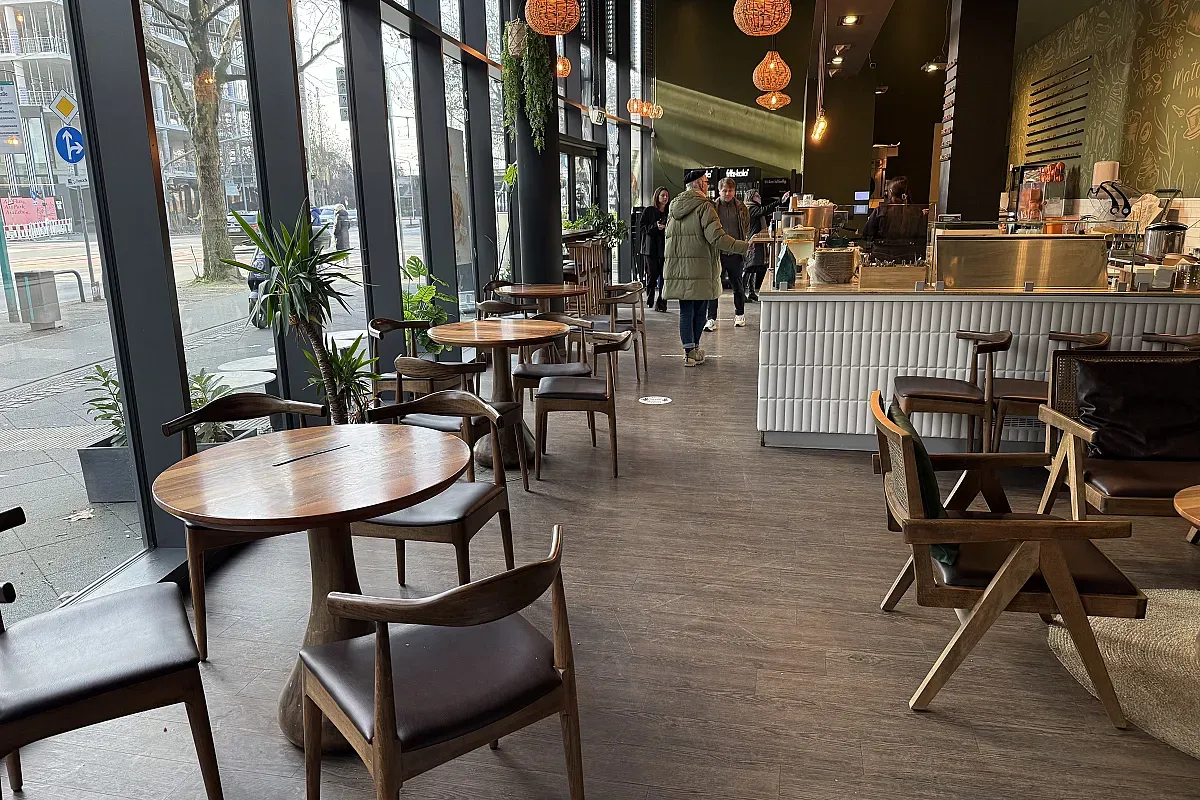 Die grüne Kaffeebohne Hanauer Landstraße Frankfurt am Main – Image 1