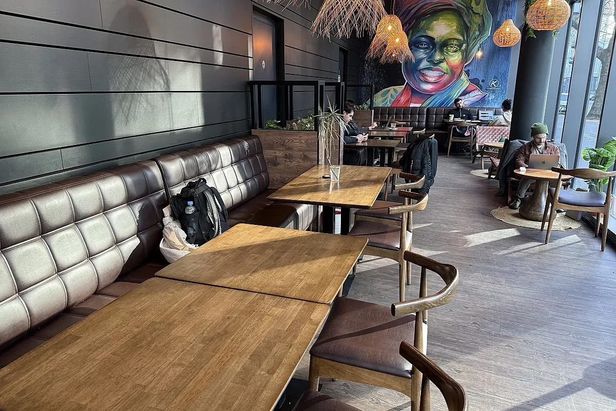 Die grüne Kaffeebohne Hanauer Landstraße Frankfurt am Main – Image 2