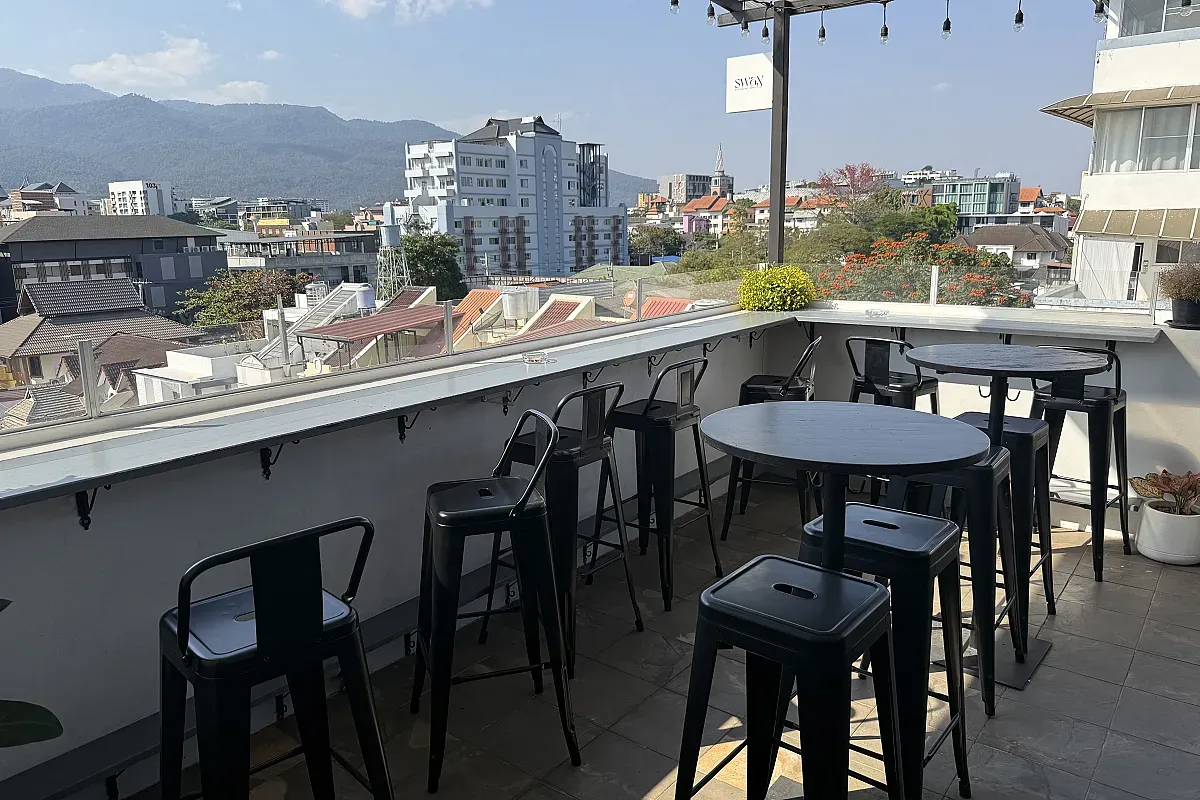 Sway CNX – Rooftop Artisan Coffee (No more smoothie bowls) – Image 1
