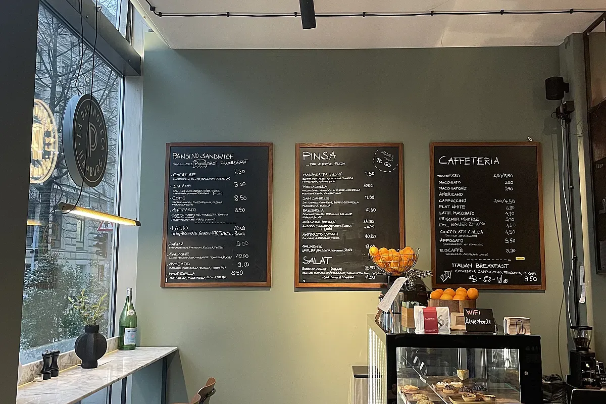 La Paninoteca | Italienisches Café & Bistro Alstertor Hamburg – Image 2