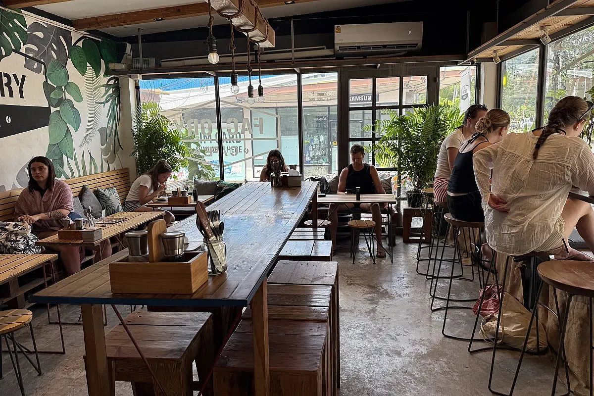 The Factory Cafe – Image 1