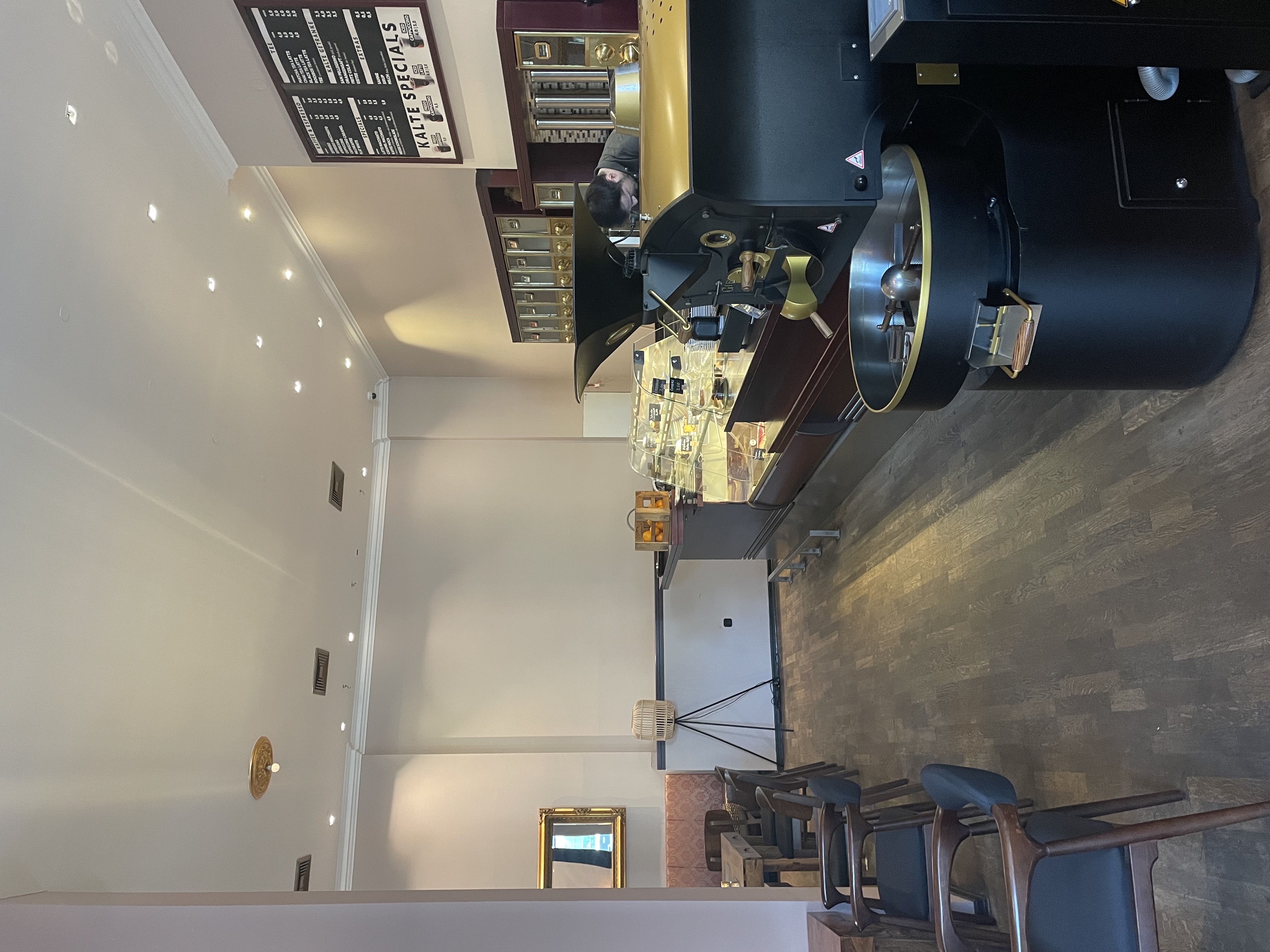 Image of the cafe
