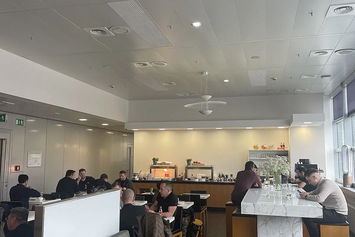 Priority Lounge in Frankfurt am Main – Image 1