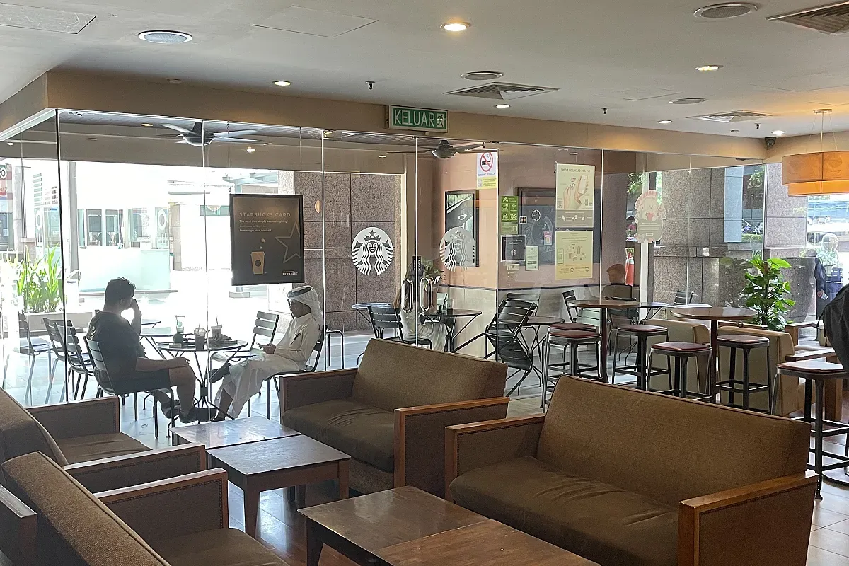 Starbucks Wisma HB in Kuala Lumpur – Image 1