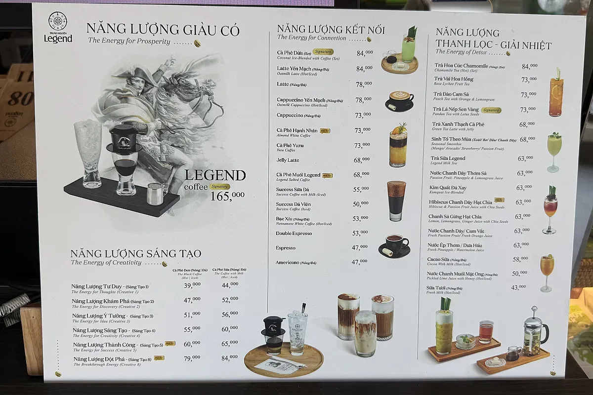 Trung Nguyên Legend Café – Image 3