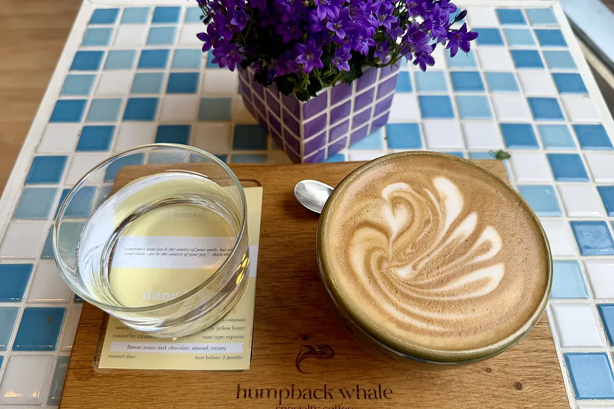 humpback whale specialty coffee – Image 1