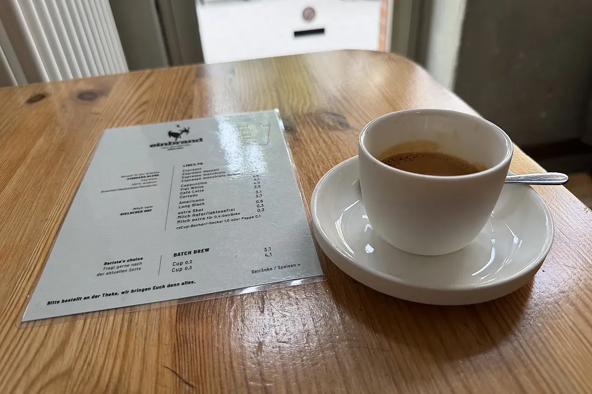 einbrand Café der Rösterei – Image 3