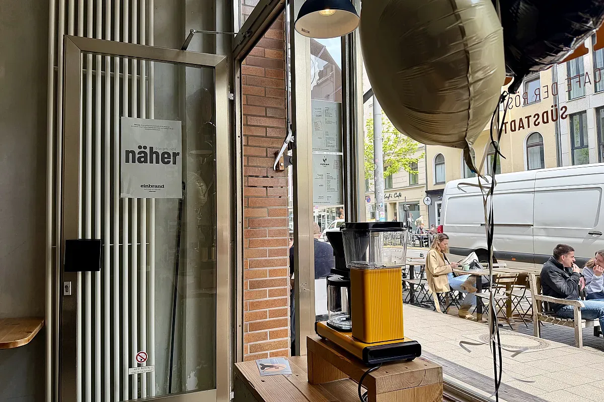 einbrand Café der Rösterei – Image 2