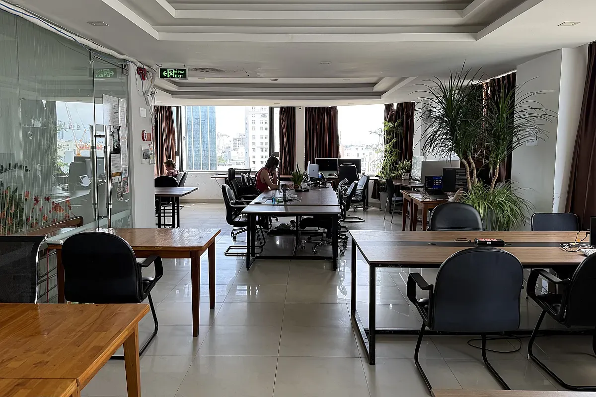 Seaview Coworking Space Da Nang – Image 1