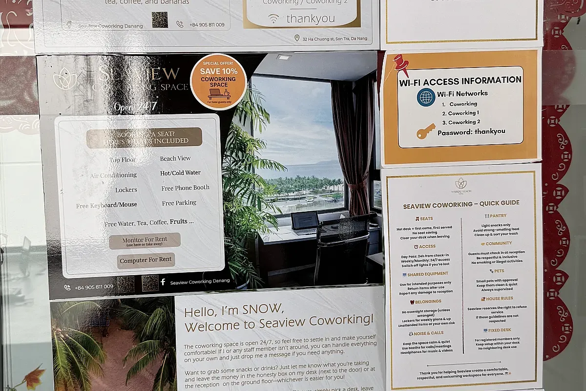 Seaview Coworking Space Da Nang – Image 5