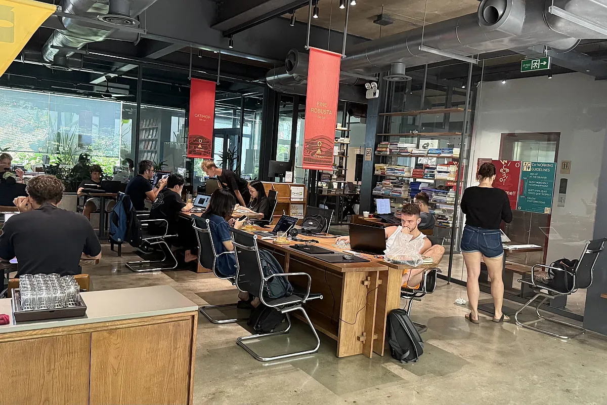 The Local Beans | Coffee – Roastery & co-Working Space – Da Nang – Image 1