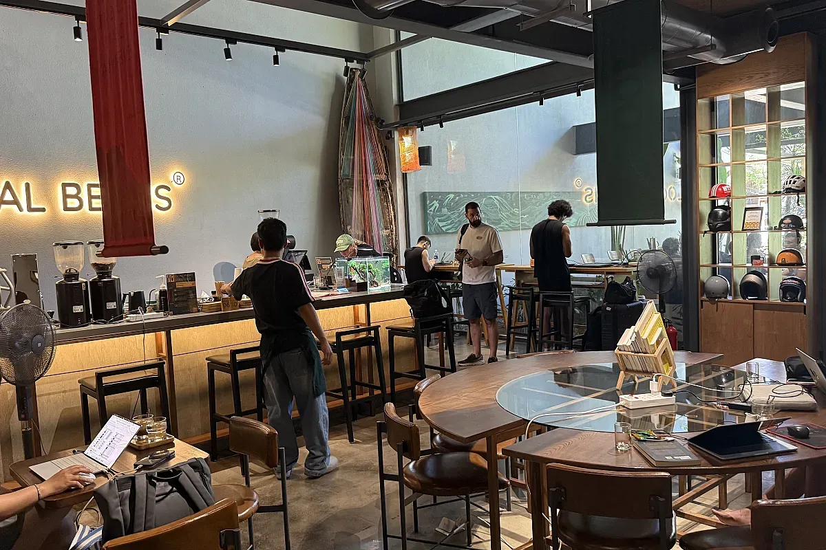 The Local Beans | Coffee – Roastery & co-Working Space – Da Nang – Image 2
