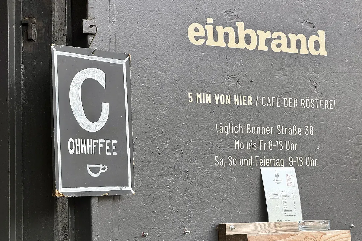 einbrand Kaffeerösterei – Image 1