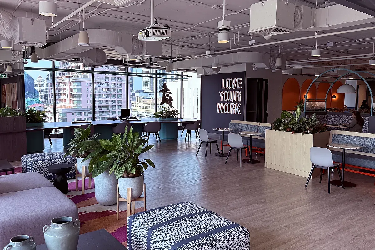 JustCo – Silom Edge | Coworking & Office Space – Image 1
