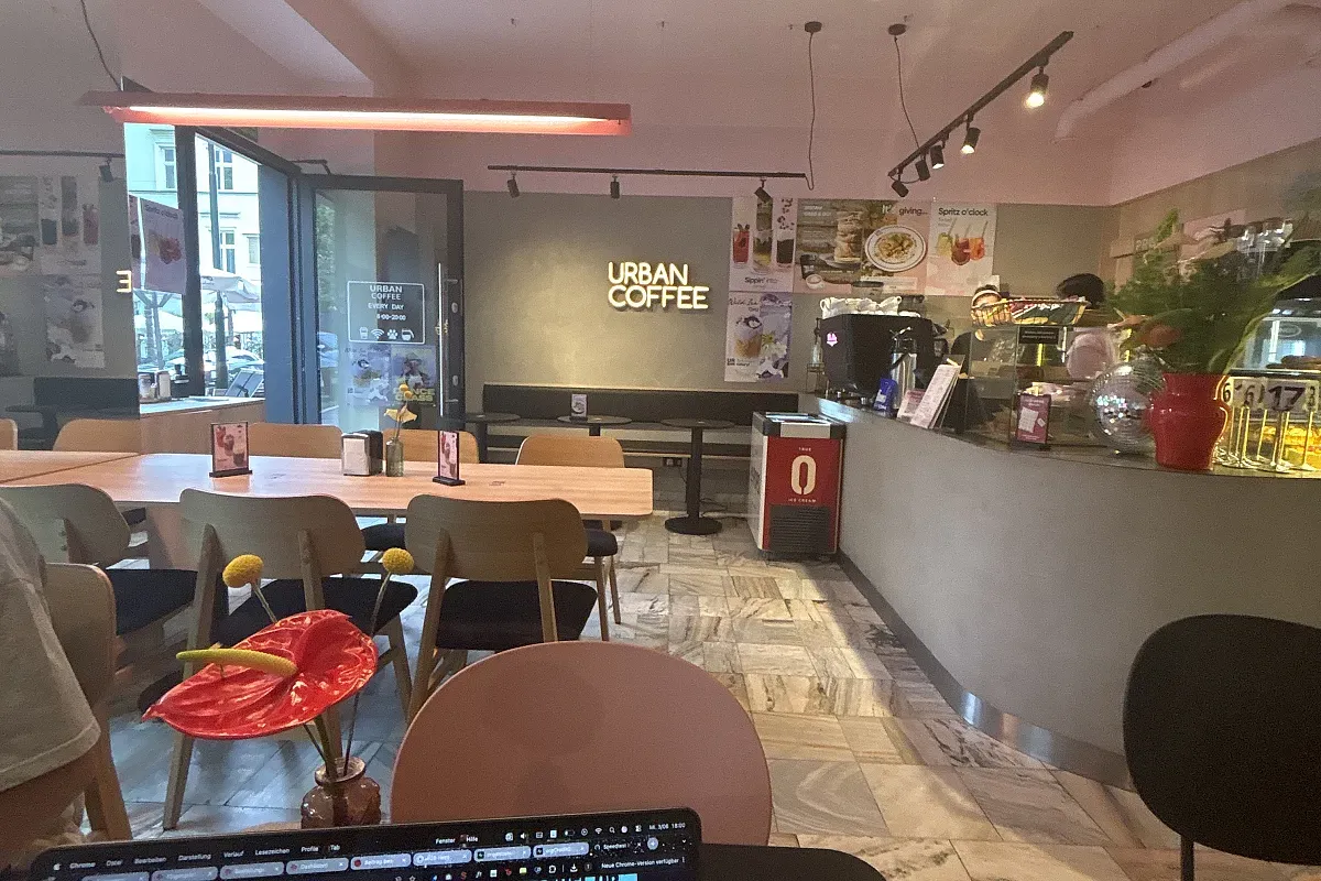 Urban Coffee – Image 1