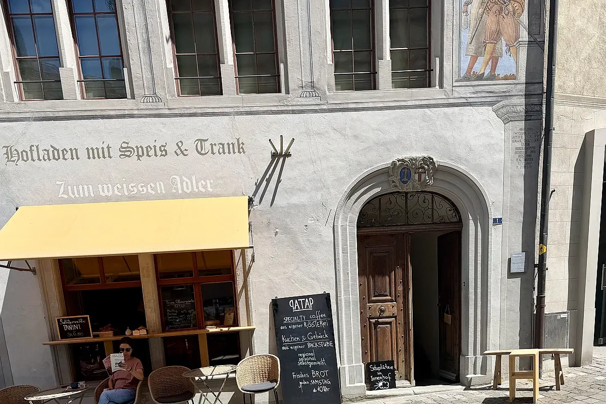 PATAP Kaffeerösterei Ramsen / PATAP Café in Stein am Rhein – Image 5