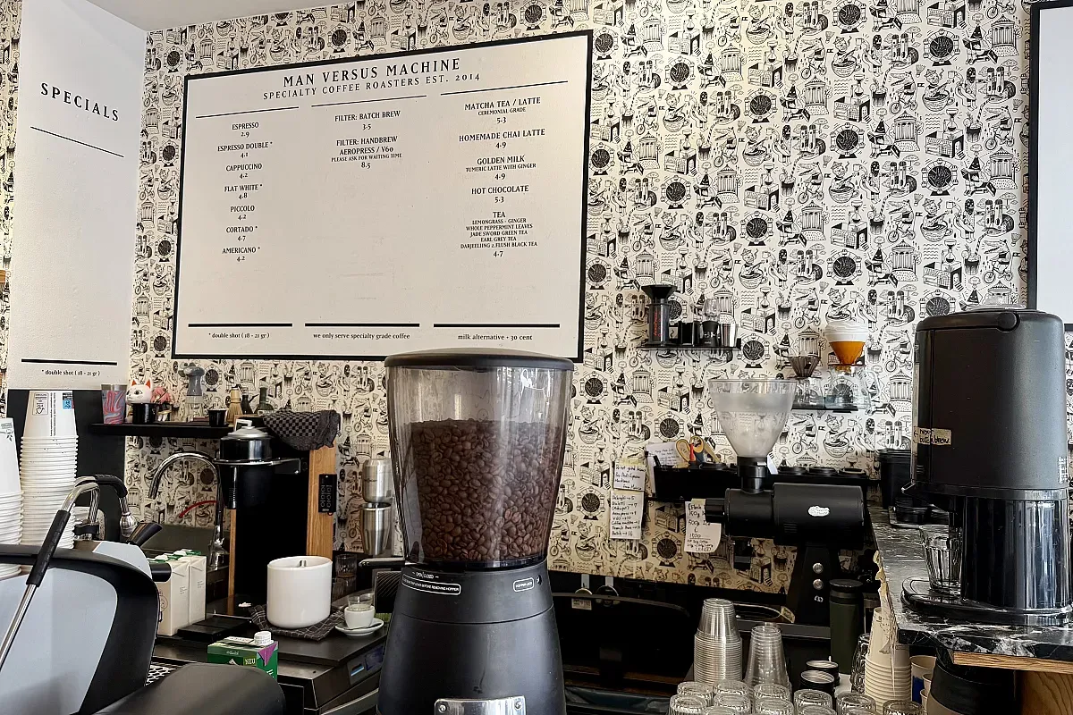 Man versus Machine Specialty Coffee Roasters & Ceremonial Grade Matcha – Image 2