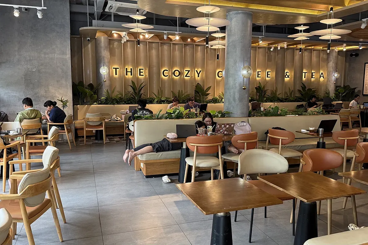 The Cozy coffee & tea – Image 3