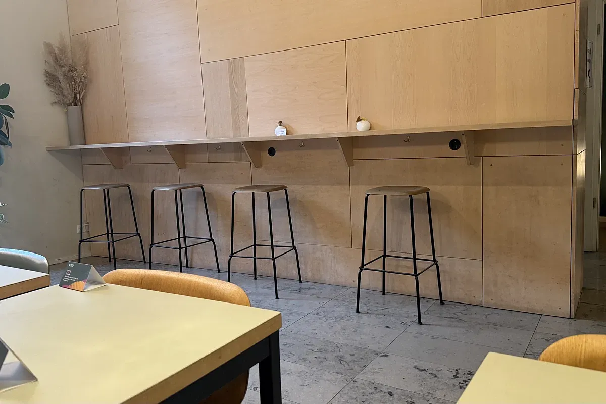 Coffee Circle Rosa-Luxemburg-Straße laptopfreundliches Café in Berlin