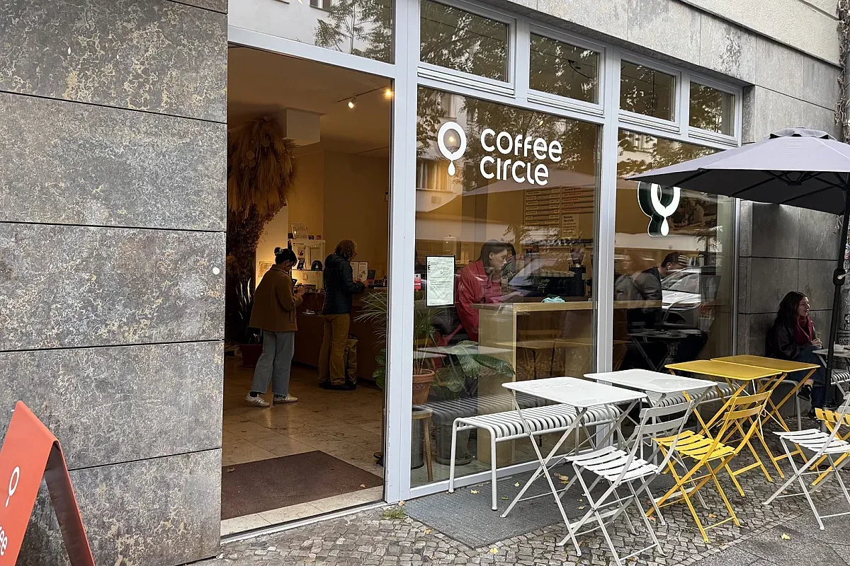 Coffee Circle Rosa-Luxemburg-Straße laptopfreundliches Café in Berlin
