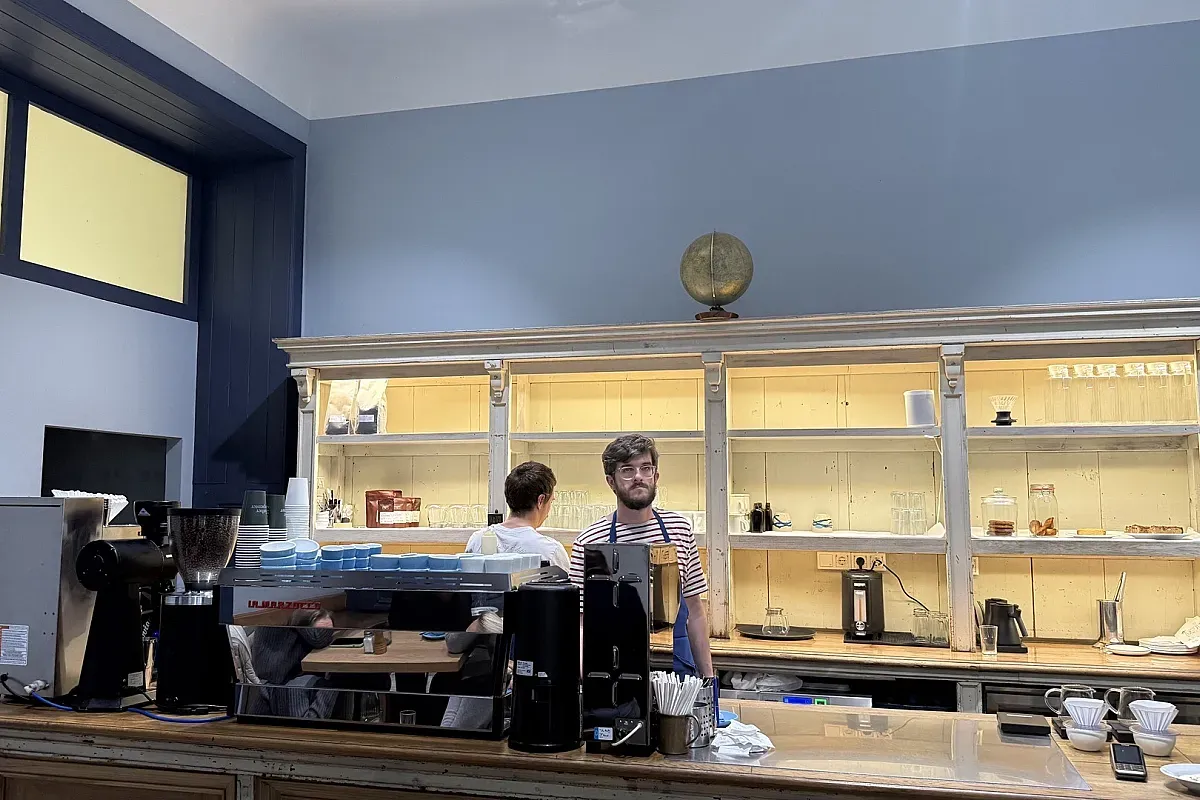 Father Carpenter laptopfreundliches Café in Berlin