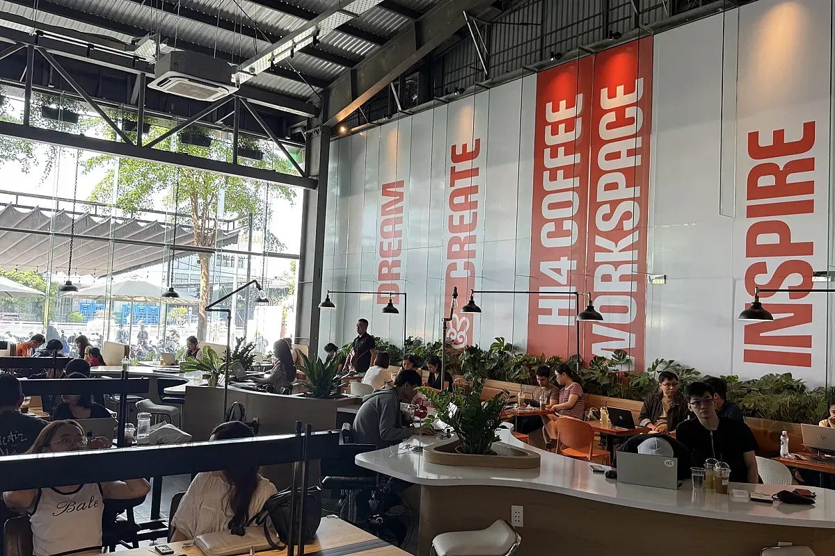 HI4 COFFEE & WORKSPACE – 02 NGUYỄN VĂN TRỖI – Image 4