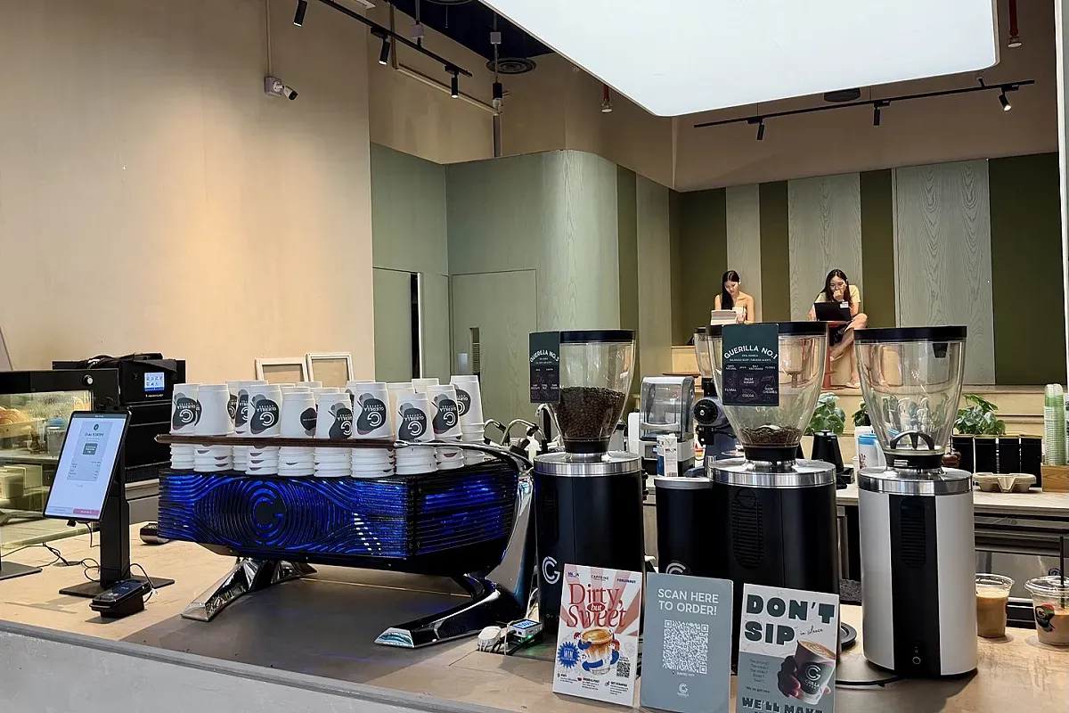 Guerilla Coffee @ Suntec – Image 1