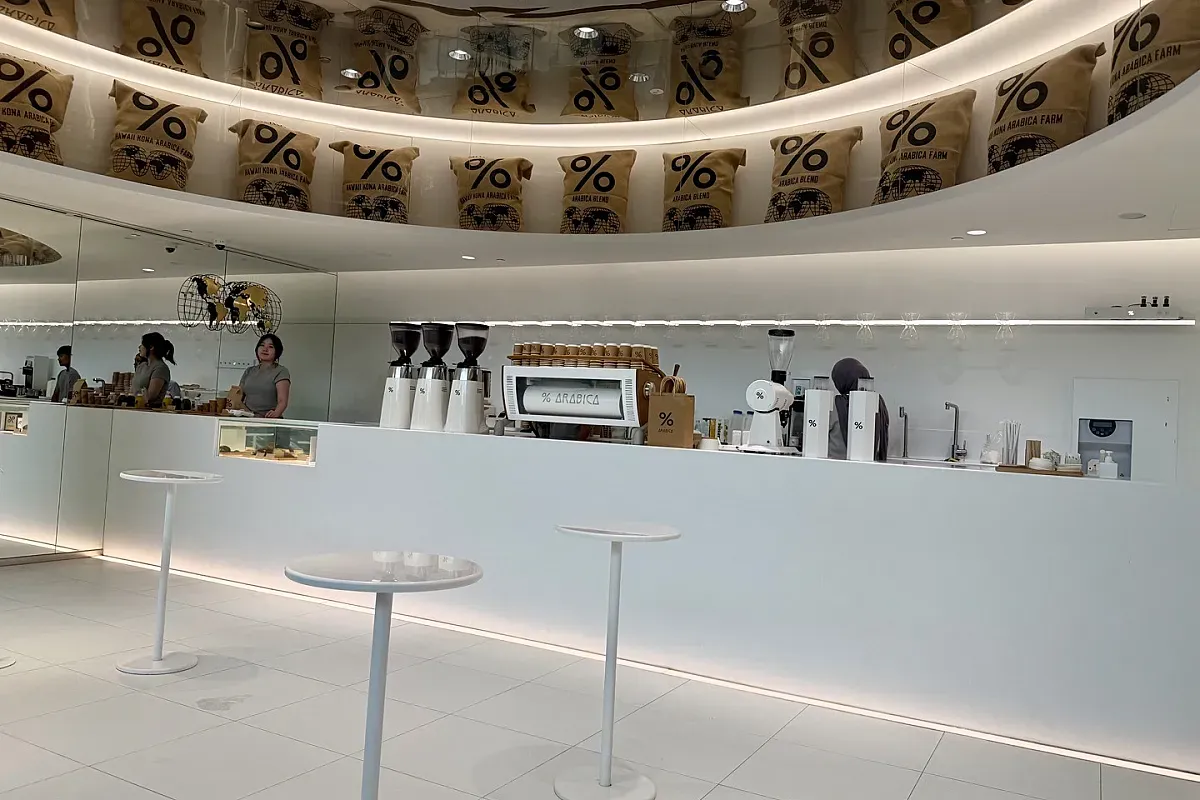 % Arabica Singapore Marina Bay Sands – Image 3