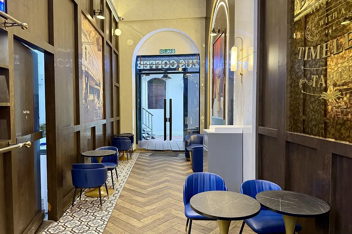 ZUS Coffee – The Whiteaways Arcade, Beach Street, Penang – Image 3