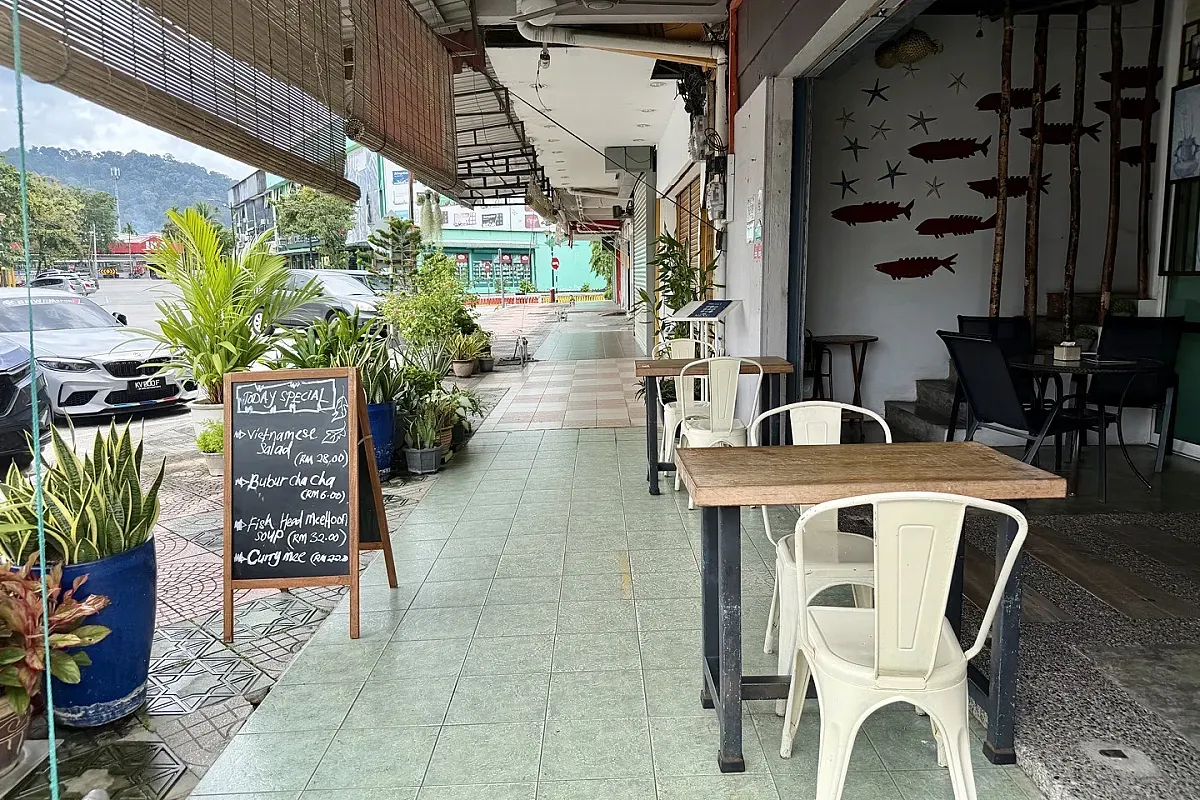 Arts Cafe Langkawi in Kuah – Bild 2