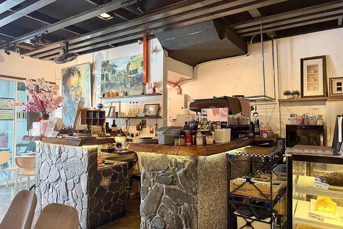 Arts Cafe Langkawi in Kuah – Bild 3