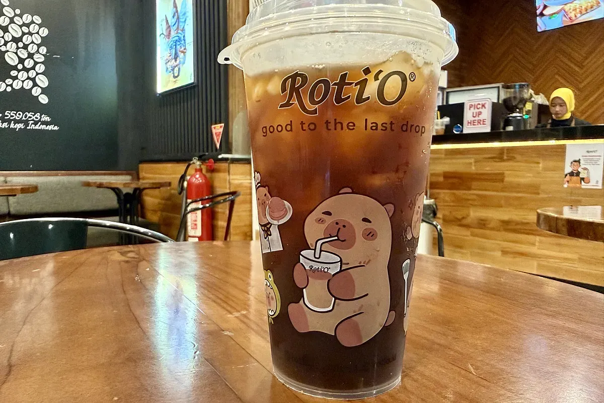 Roti’O – Yogyakarta International Airport in Kulon Progo Regency – Bild 1