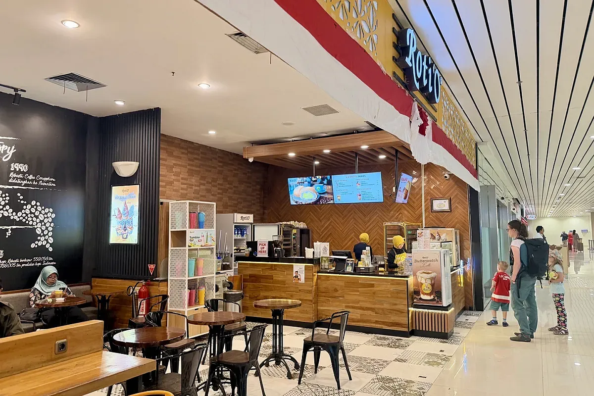 Roti’O – Yogyakarta International Airport in Kulon Progo Regency – Bild 3