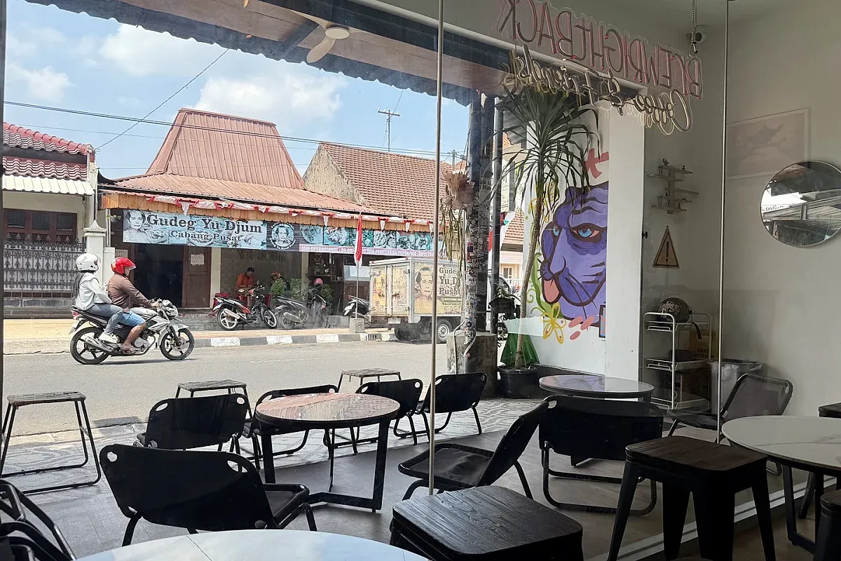 Brew Right Back Coffee in Kota Yogyakarta – Bild 2