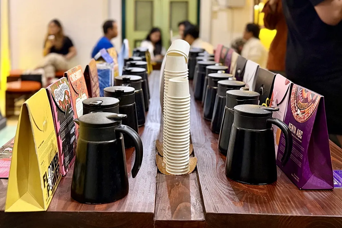 Space Roastery 1890 in Kota Yogyakarta – Bild 3