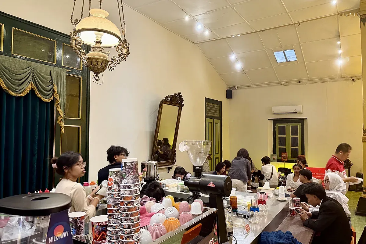 Space Roastery 1890 in Kota Yogyakarta – Bild 4