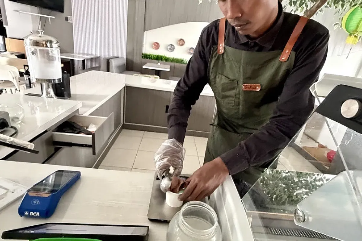 Omah Tugu Café in Kota Yogyakarta – Bild 1