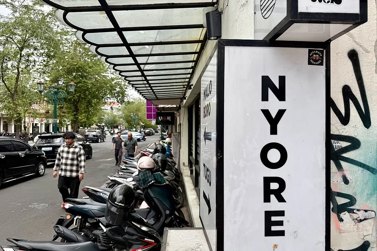 Nyore Coffee & Space in Kota Yogyakarta – Bild 1